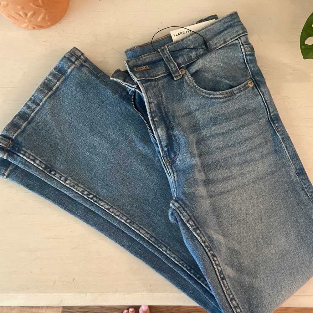 Girls Zara jeans